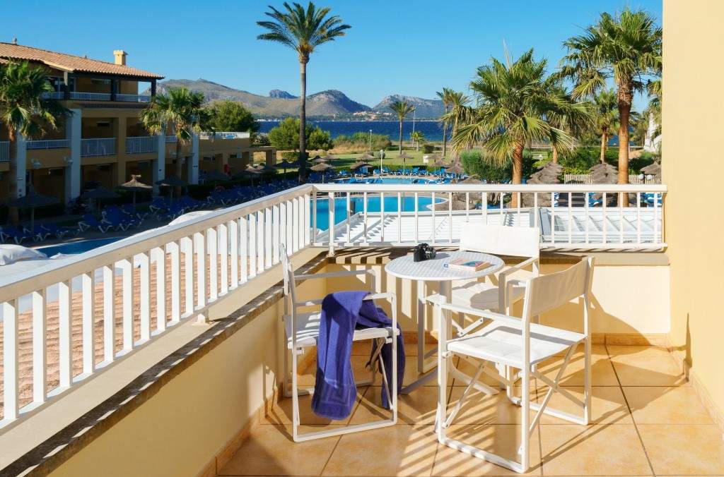 A10 Sol De Alcudia Apartments Port de Alcudia  Bagian luar foto